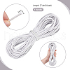 30 Yards Polyester Rubber Elastic Cord EW-WH0019-05B-2