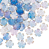 SUNNYCLUE 200Pcs Acrylic Bead Caps OACR-SC0001-74-1