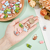 SUNNYCLUE DIY Jewelry Making Finding Kit DIY-SC0024-43-3