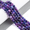 Natural Malaysia Jade Beads Strands G-A146-8mm-C10-1
