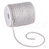 3-Ply Polyester Twisted Cord OCOR-WH0079-88G-1