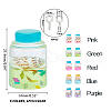 DIY Wishing Bottle Pendant Making Kits DIY-CA0001-40-4