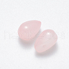 Imitation Jade Glass Charms GLAA-R211-03-F04-2