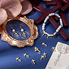 SUNNYCLUE 60Pcs Long-Lasting Plated Brass Charms KK-SC0005-84-4