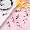 304 Stainless Steel Bayonet Clasps STAS-I013-5mm-6