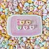 Opaque Resin Cabochons RESI-H166-25C-1