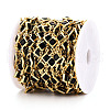Brass Rhombus Link Chains CHC-N023-08F-G-2