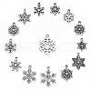 Tibetan Style Alloy Big Pendants TIBE-CJ0001-04-10