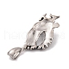 304 Stainless Steel Pendants STAS-K283-25AS-2