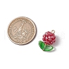 Glass Seed Beads Pendants PALLOY-MZ00592-04-2