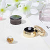 Round Stainless Steel Loose Diamond Storage Boxes CON-WH0095-24B-B-5