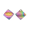 Ion Plating(IP) 304 Stainless Steel Pendants STAS-E161-04RC-2