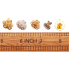 304 Stainless Steel Stud Earring Findings STAS-TA0004-31-7
