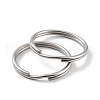 Non-Tarnish 304 Stainless Steel Split Key Rings STAS-Q314-02I-P-2