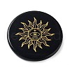 Natural Obsidian Display Decorations DJEW-P014-A02-1