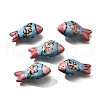 Handmade Porcelain Beads PORC-S002-03B-1