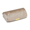 Arch Shaped Velvet Jewelry Set Storage Boxes CON-Z009-03F-2