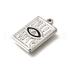 304 Stainless Steel Pendants STAS-C122-19P-01-2