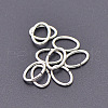 Non-Tarnish Stainless Steel Jump Rings STAS-L236-07P-1