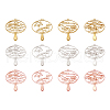 Beadthoven 24Pcs 12 Styles Zinc Alloy Links FIND-BT0001-02-16