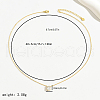 Vintage 925 Sterling Silver Pave Clear Cubic Zirconia Oval Pendant Necklaces for Women TX8720-5