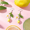 Handmade Glass Seed Beaded Dangle Earrings EJEW-MZ00477-1