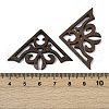 Walnut Wood Pendants WOOD-A025-14-3