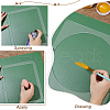 BENECREAT 3Pcs 3 Styles Acrylic Molds AJEW-BC0007-78-4
