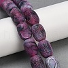 Natural Weathered Agate Beads Strands G-NH0047-B08-02-1