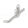 Brass Pendants KK-S518-11P-1