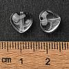 20Pcs Transparent Glass Beads GLAA-Q103-01B-3
