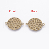 Tibetan Silver Links connectors X-MLF9330Y-NF-2