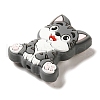 Cat Silicone Focal Beads SIL-B069-01H-2