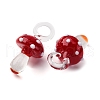 Handmade Lampwork Pendants LAMP-M02-01-04-2