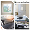 CRASPIRE 40Pcs Resin Car Mini Hooks AJEW-CP0008-52-4