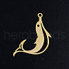 201 Stainless Steel Pendants STAS-S105-JN372-2-14-1