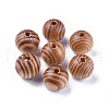 Round Natural Wood Beads X-WOOD-Q009-18mm-LF-1