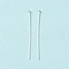 Brass Flat Head Pins KK-WH0058-03C-S-1