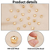   20Pcs Brass Beads FIND-PH0019-98-4