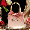 Rectangle Paper Gift Tote Bags with Ribbon ABAG-WH0032-77A-1