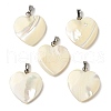 Natural Trochus Shell Pendants SHEL-K006-30-1