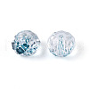 Baking Painted Transparent Glass Beads GLAA-N011-10mm-M-3