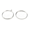 304 Stainless Stee Locket Pendants STAS-S132-16P-07-2
