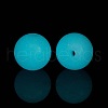Luminous Candy Color Glass Bead GLAA-E031-01B-06-2