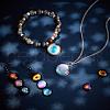  80Pcs  Glass Cabochons AJEW-PH0002-66-2