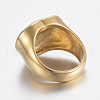 Ion Plating(IP) 304 Stainless Steel Wide Band Finger Rings RJEW-H125-42G-18mm-3