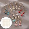 ANATTASOUL 100Pcs Brass Ball Head Pins KK-AN0001-02-5