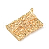 Brass Pendants KK-N254-111G-2