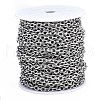 Tarnish Resistant 304 Stainless Steel Cable Chains CHS-T003-23B-P-3