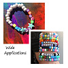 Mixed Color Acrylic Enamel Beads SACR-TA0001-08-8